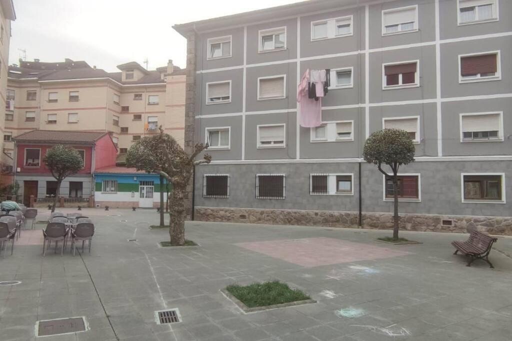 Apartamento A 19Min De Gijon Y 15 De Oviedo Langreo Luaran gambar